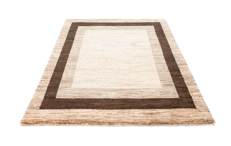 Gabbeh-tæppe - Indus - 201 x 140 cm - beige