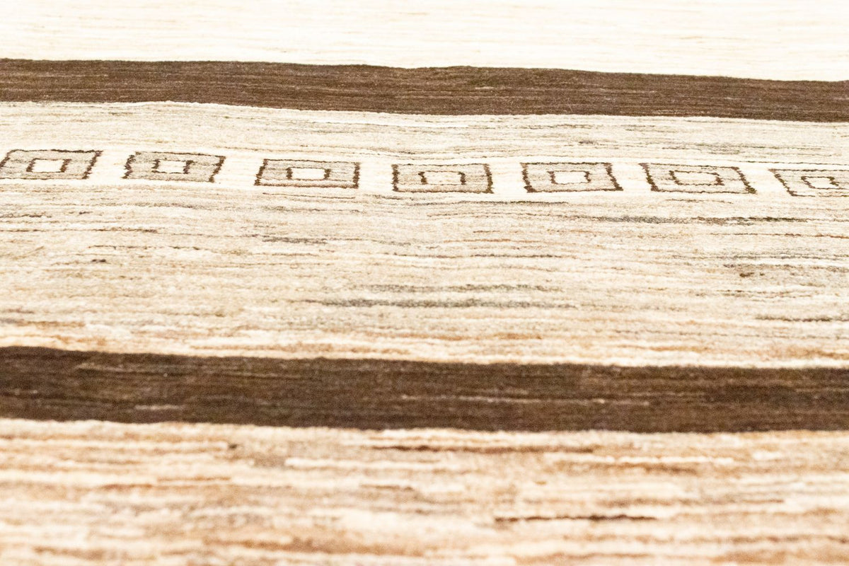 Gabbeh-tæppe - Indus - 196 x 142 cm - flerfarvet