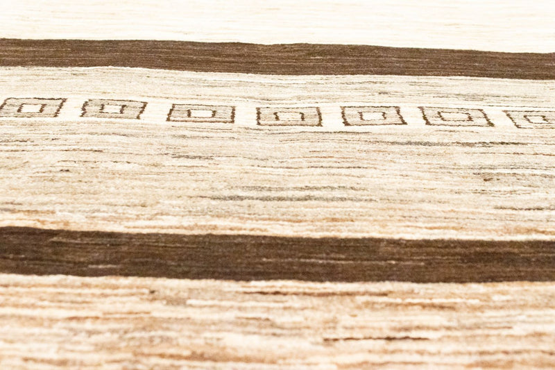 Gabbeh-tæppe - Indus - 196 x 142 cm - flerfarvet