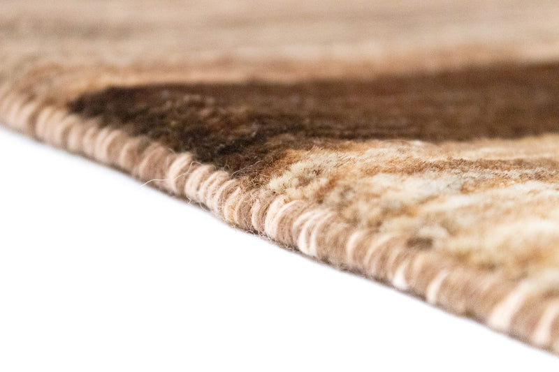 Gabbeh-tæppe - Indus - 196 x 142 cm - flerfarvet