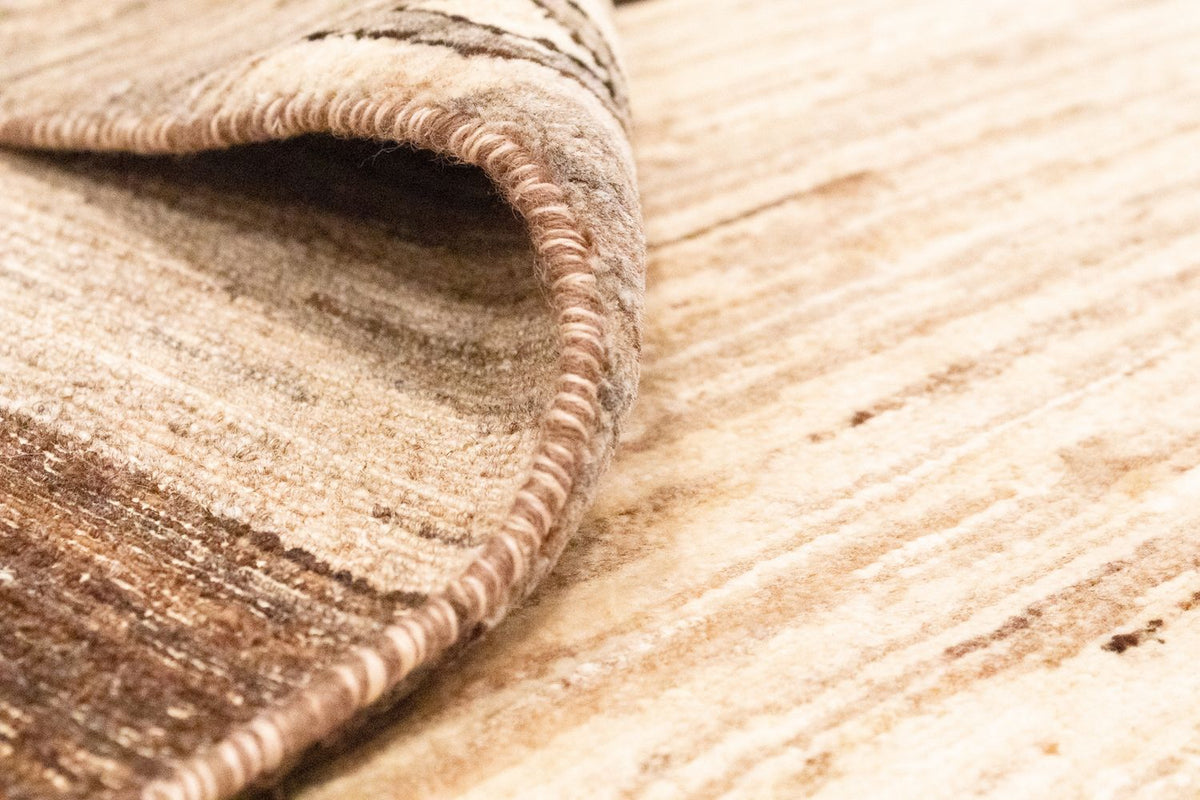 Gabbeh-tæppe - Indus - 196 x 142 cm - flerfarvet