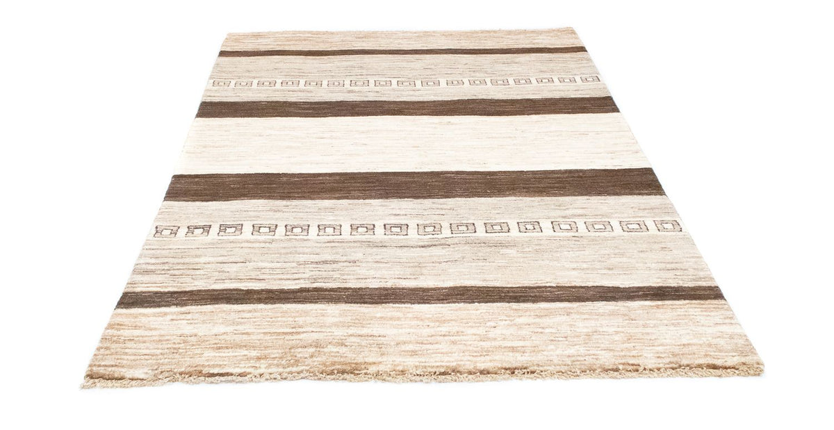 Gabbeh-tæppe - Indus - 196 x 142 cm - flerfarvet