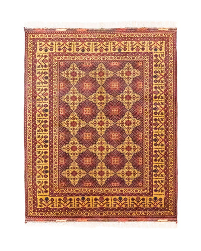 Afghansk tæppe 152x190cm - Orientalsk tæppe