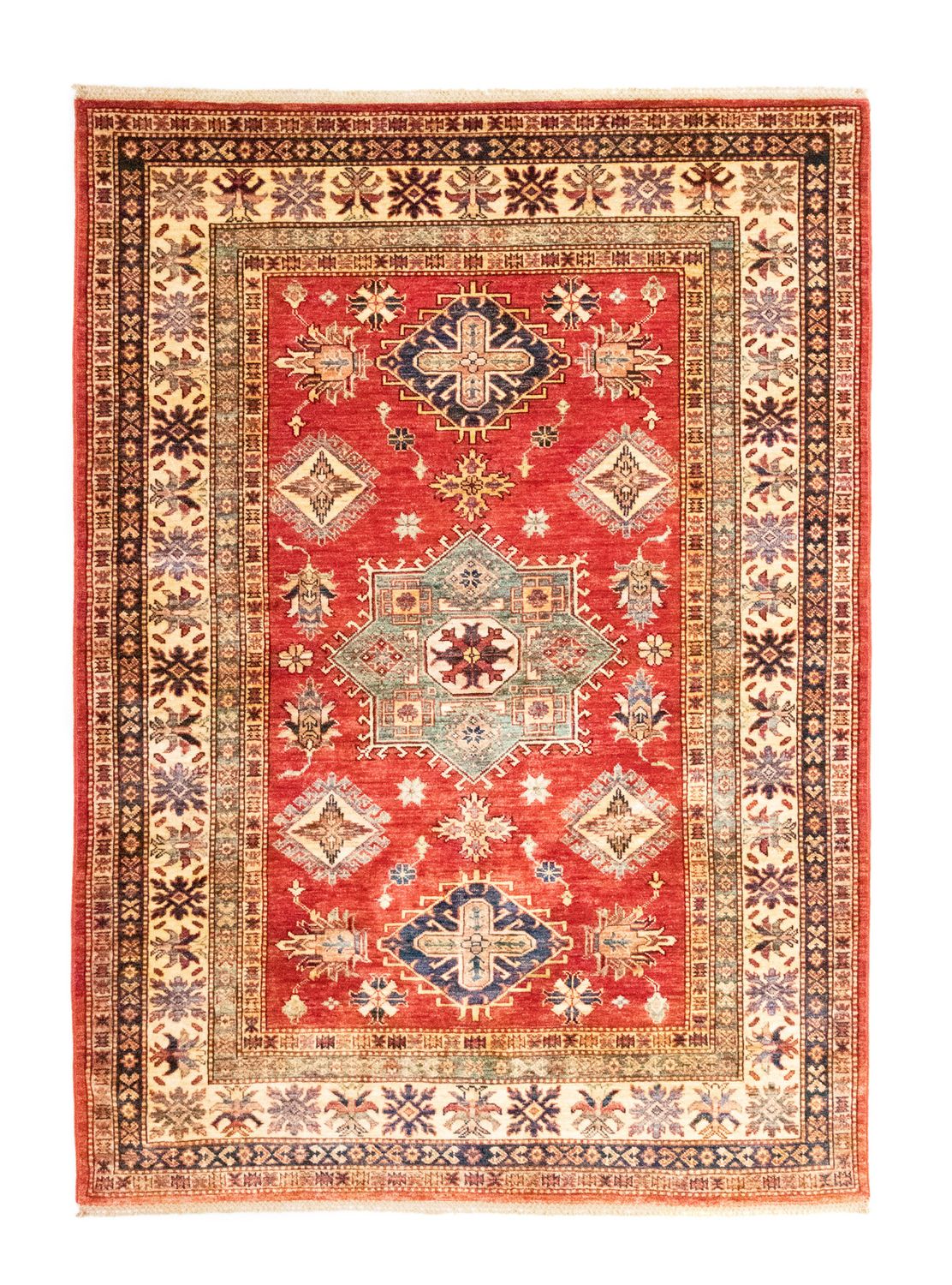Ziegler Carpet - Kazak - 207 x 148 cm - orange