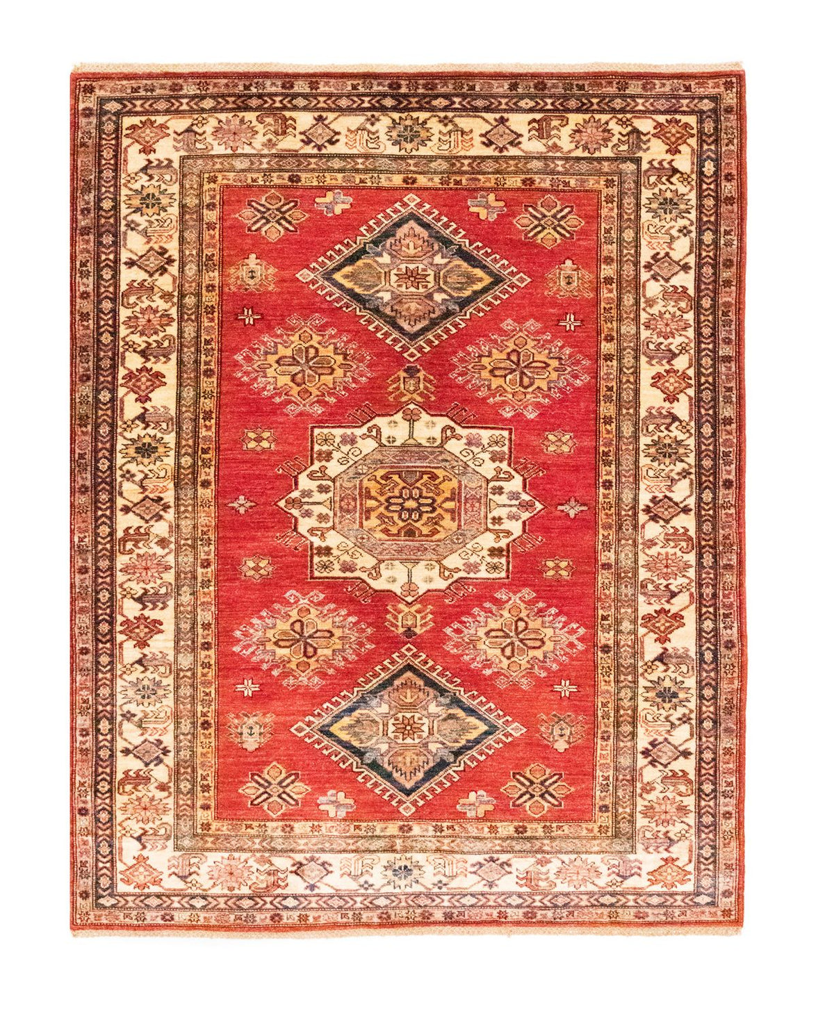 Ziegler Carpet - Kazak - 200 x 152 cm - orange