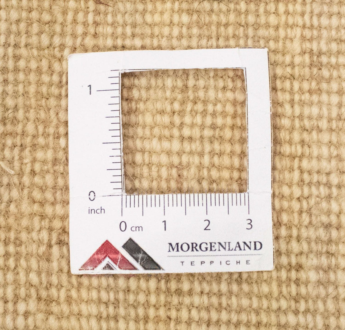 Gabbeh Tæppe - Loribaft Persisk - 350 x 234 cm - beige