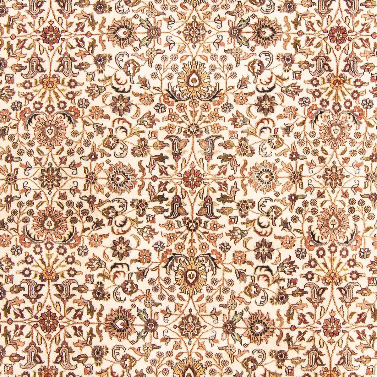 Orientalsk tæppe - Keshan - Indus - 305 x 202 cm - beige