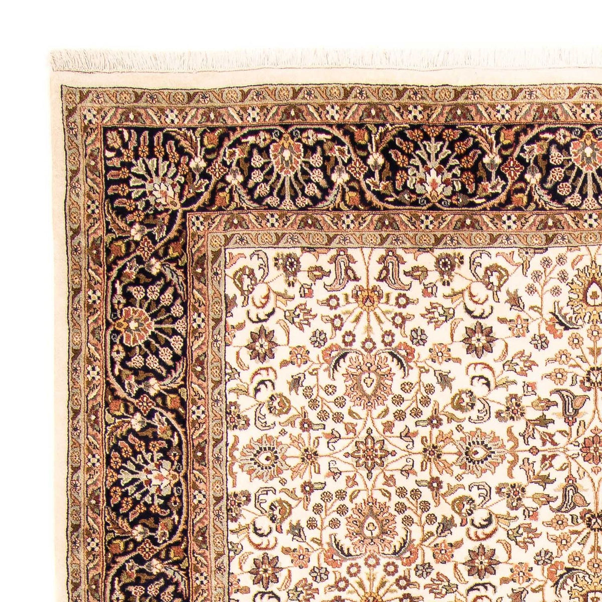 Orientalsk tæppe - Keshan - Indus - 305 x 202 cm - beige