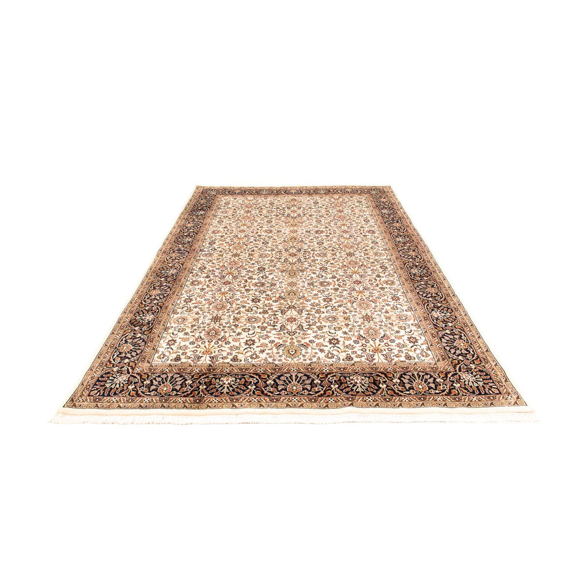 Orientalsk tæppe - Keshan - Indus - 305 x 202 cm - beige