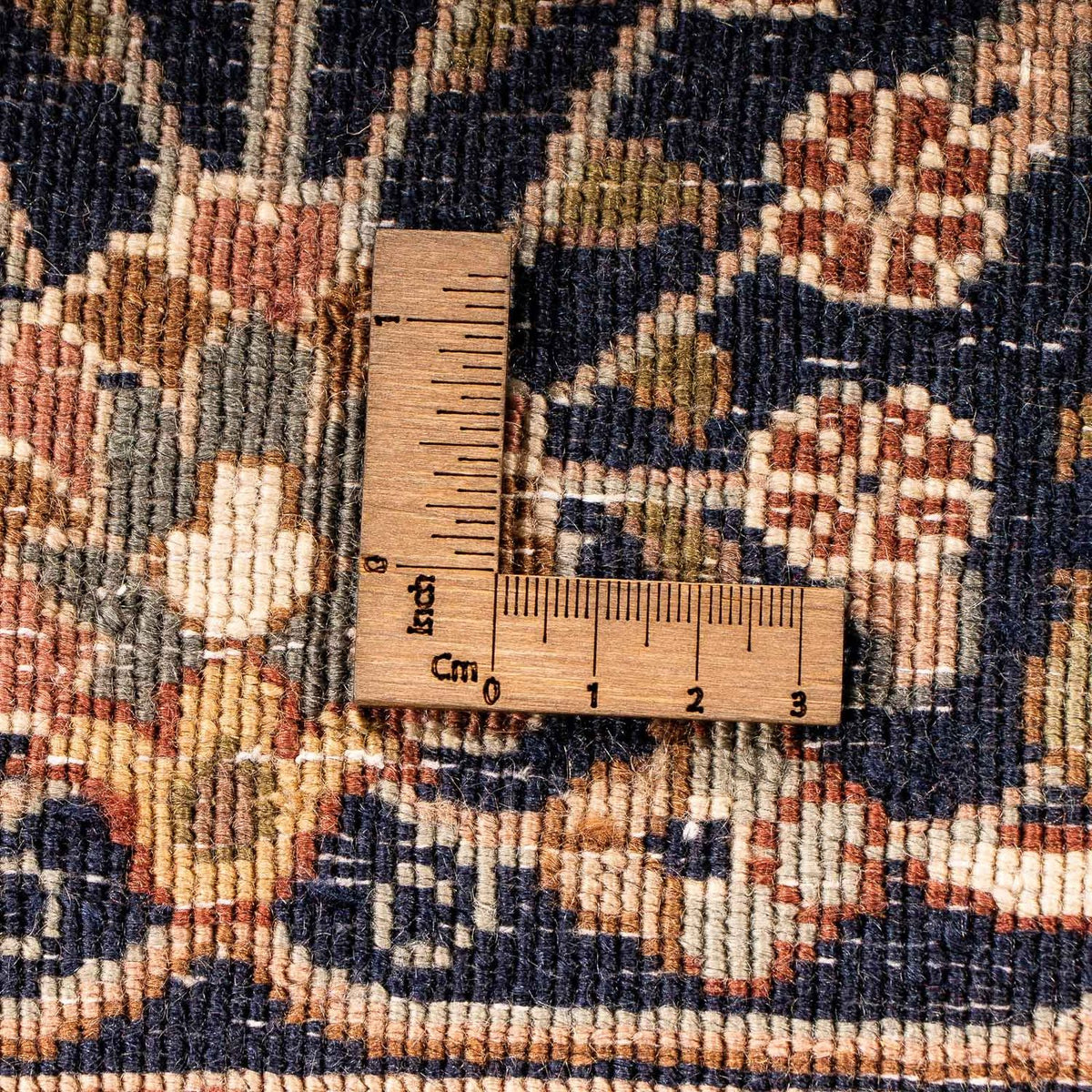 Orientalsk tæppe - Keshan - Indus - 305 x 202 cm - beige
