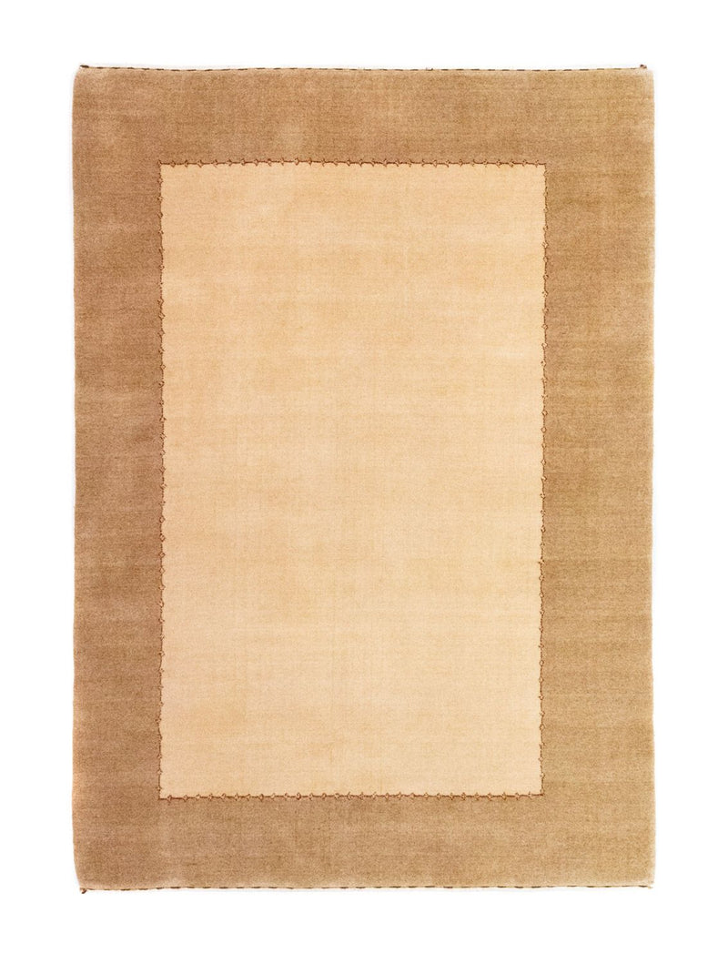 Gabbeh Tæppe - Loribaft Persisk - 185 x 122 cm - brun