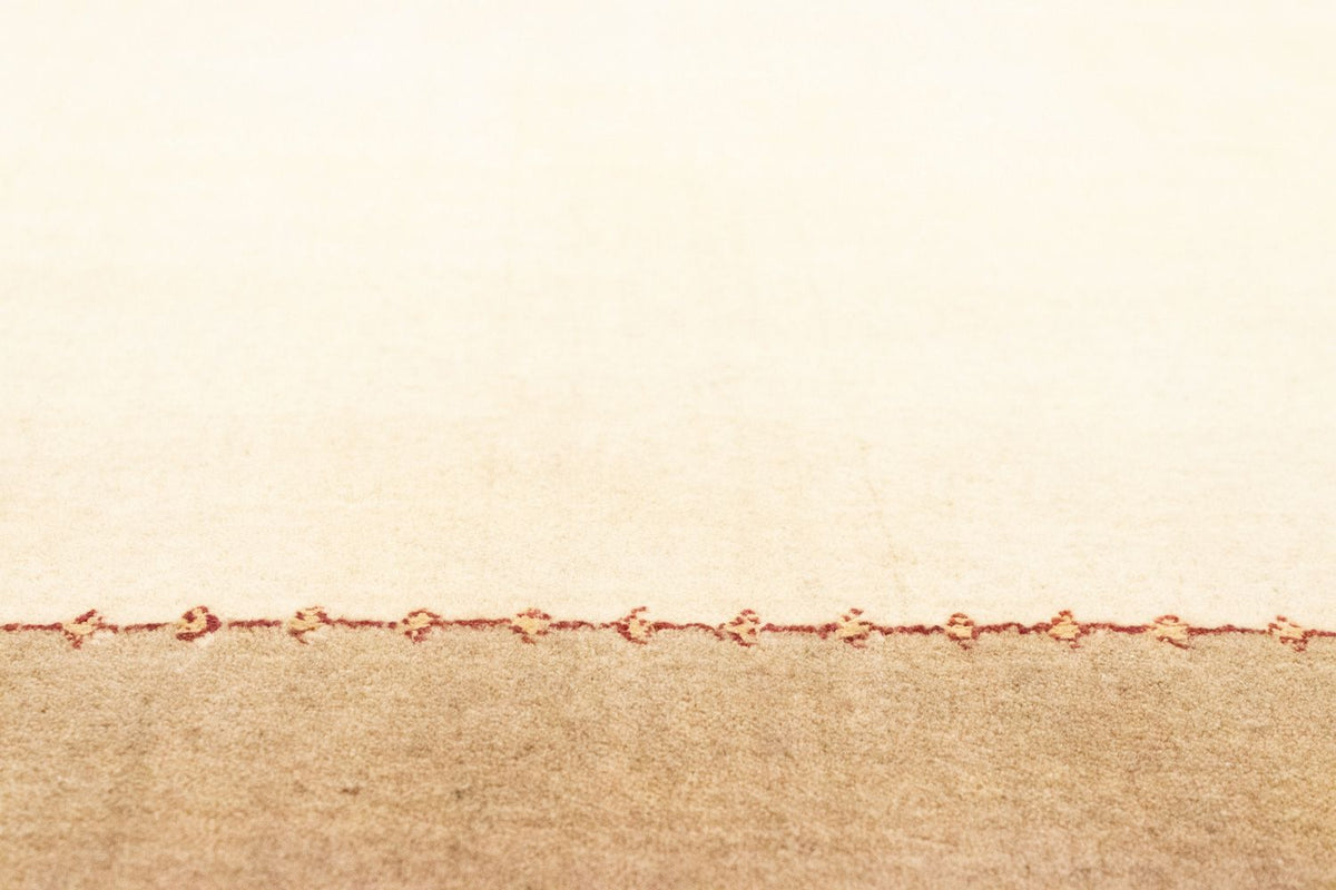 Gabbeh Tæppe - Loribaft Persisk - 185 x 122 cm - brun