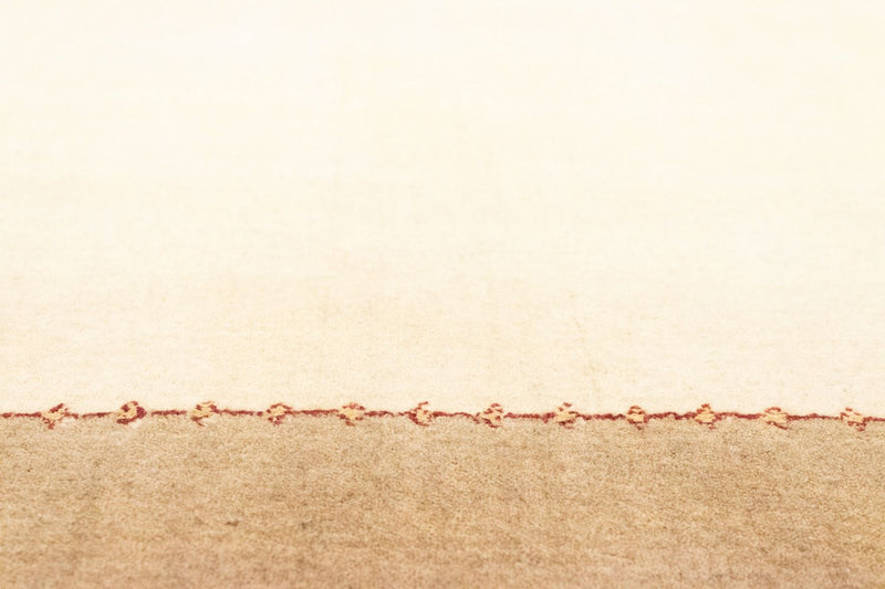 Gabbeh Tæppe - Loribaft Persisk - 185 x 122 cm - brun