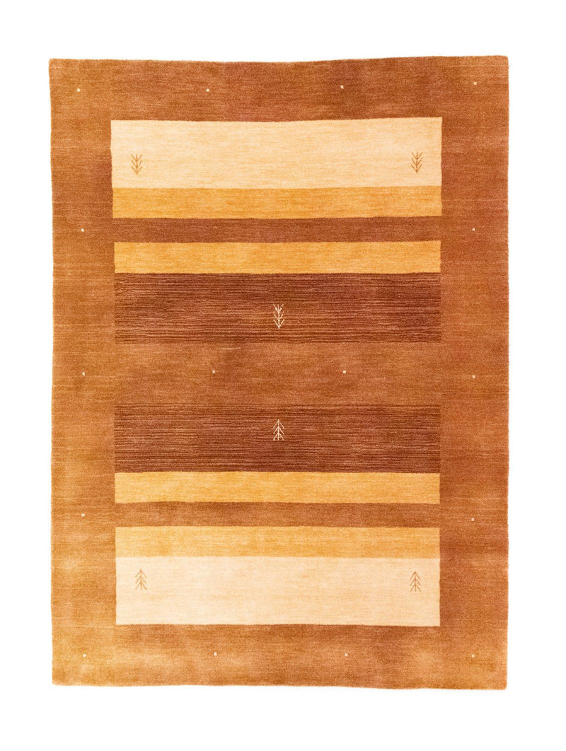 Gabbeh Tæppe - Loribaft Persisk - 169 x 120 cm - orange