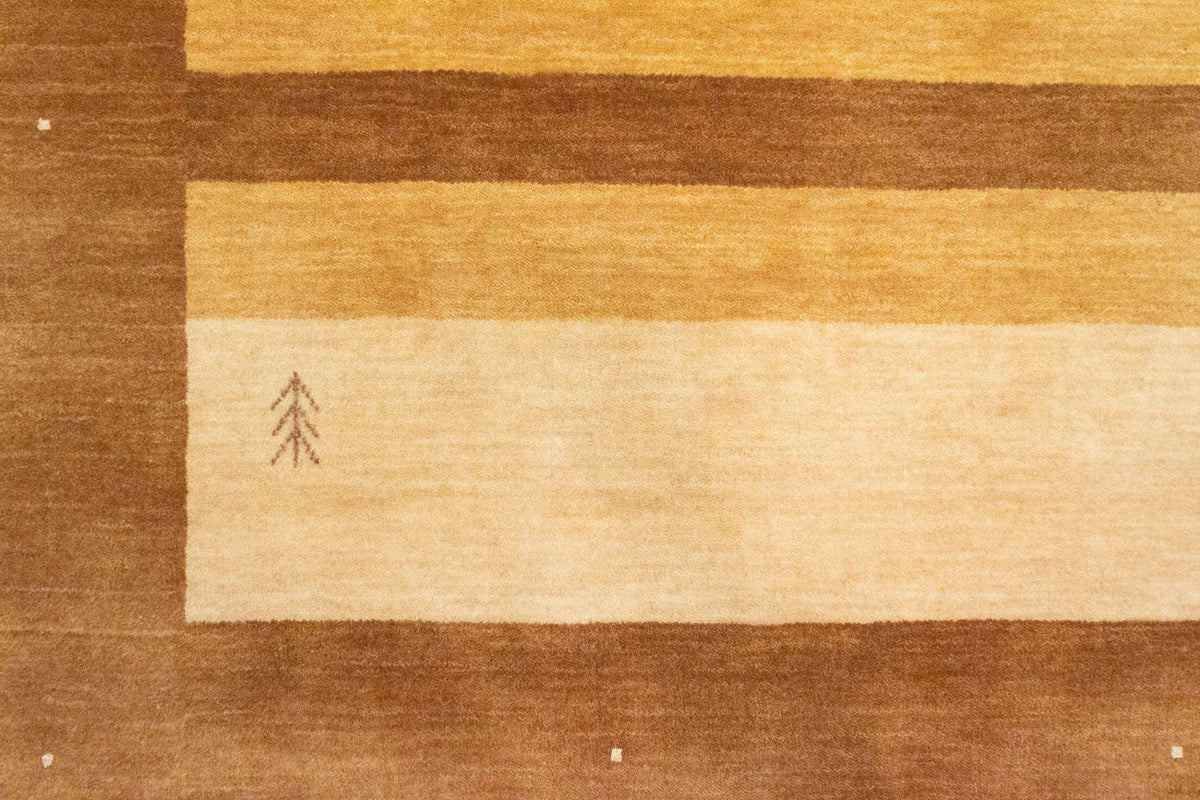 Gabbeh Tæppe - Loribaft Persisk - 169 x 120 cm - orange