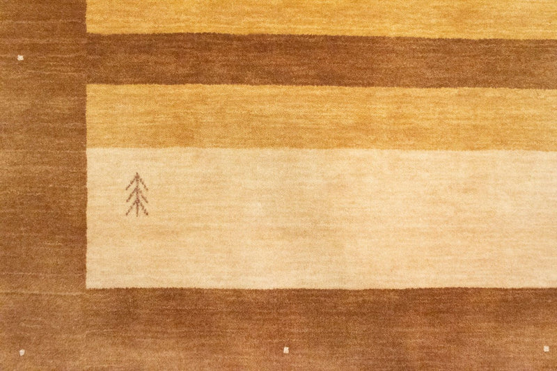 Gabbeh Tæppe - Loribaft Persisk - 169 x 120 cm - orange