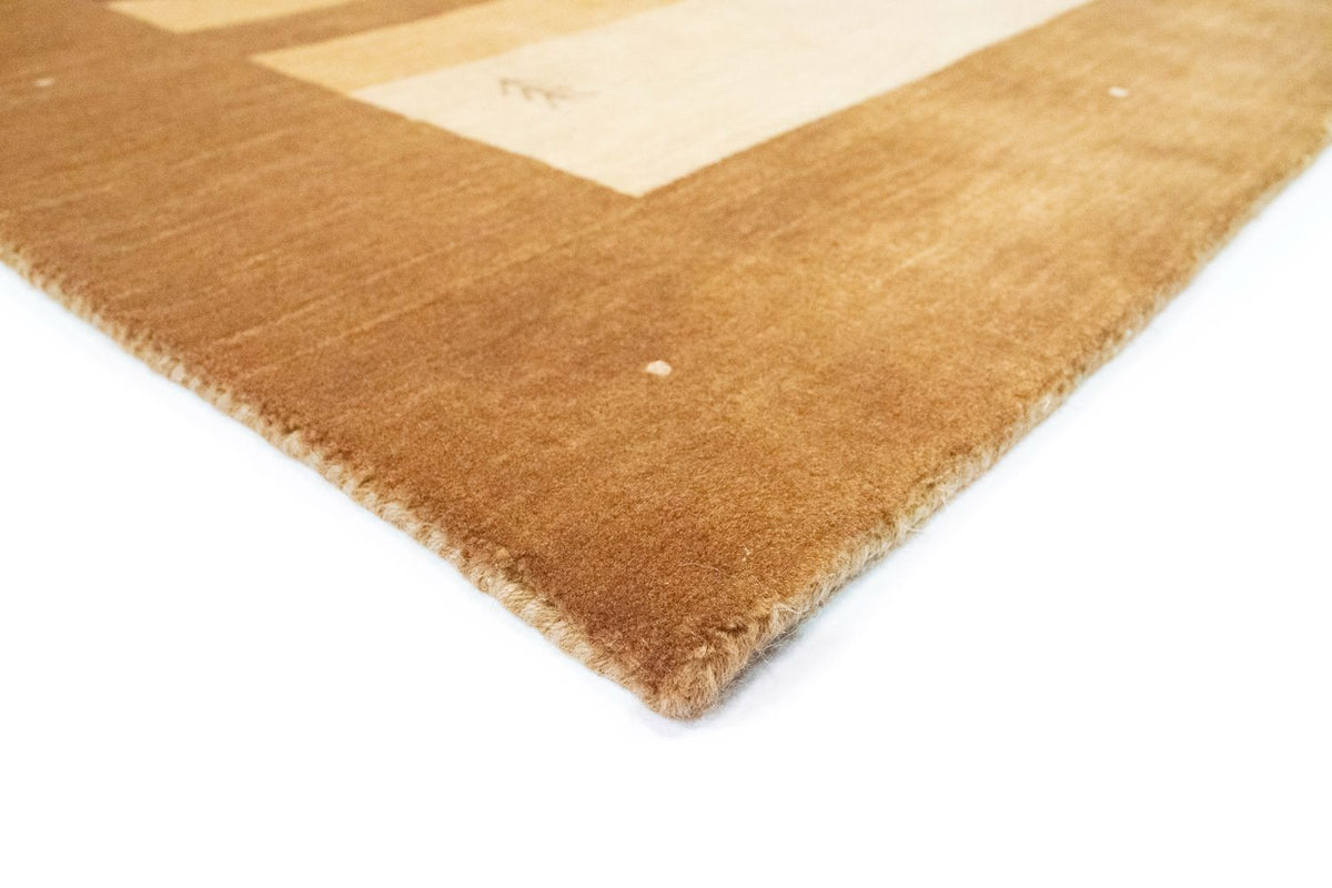 Gabbeh Tæppe - Loribaft Persisk - 169 x 120 cm - orange