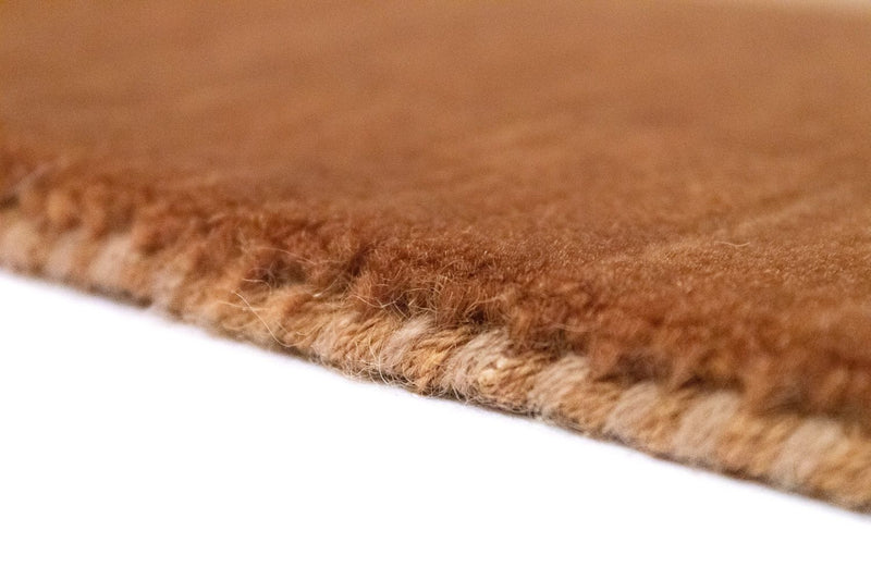 Gabbeh Tæppe - Loribaft Persisk - 169 x 120 cm - orange