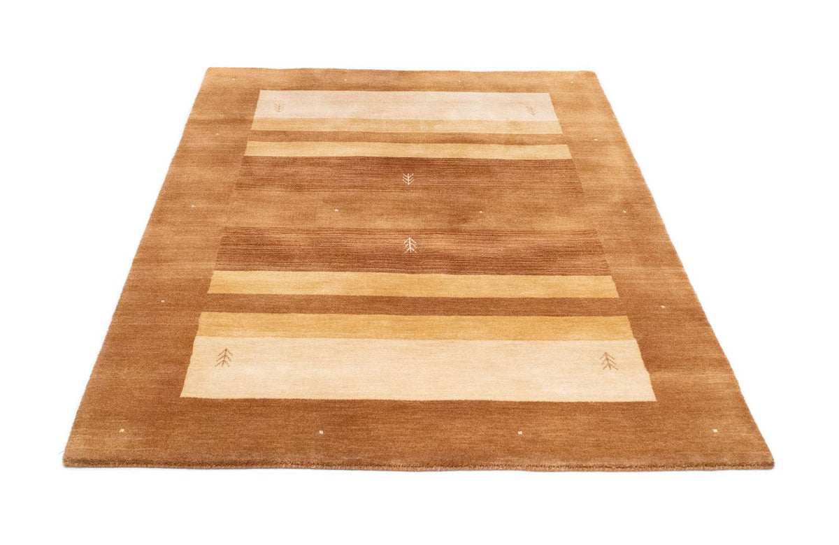 Gabbeh Tæppe - Loribaft Persisk - 169 x 120 cm - orange