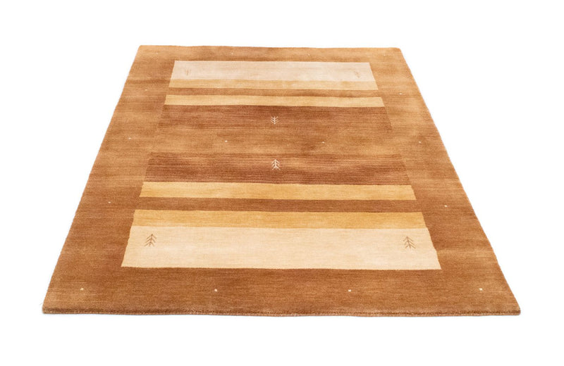 Gabbeh Tæppe - Loribaft Persisk - 169 x 120 cm - orange