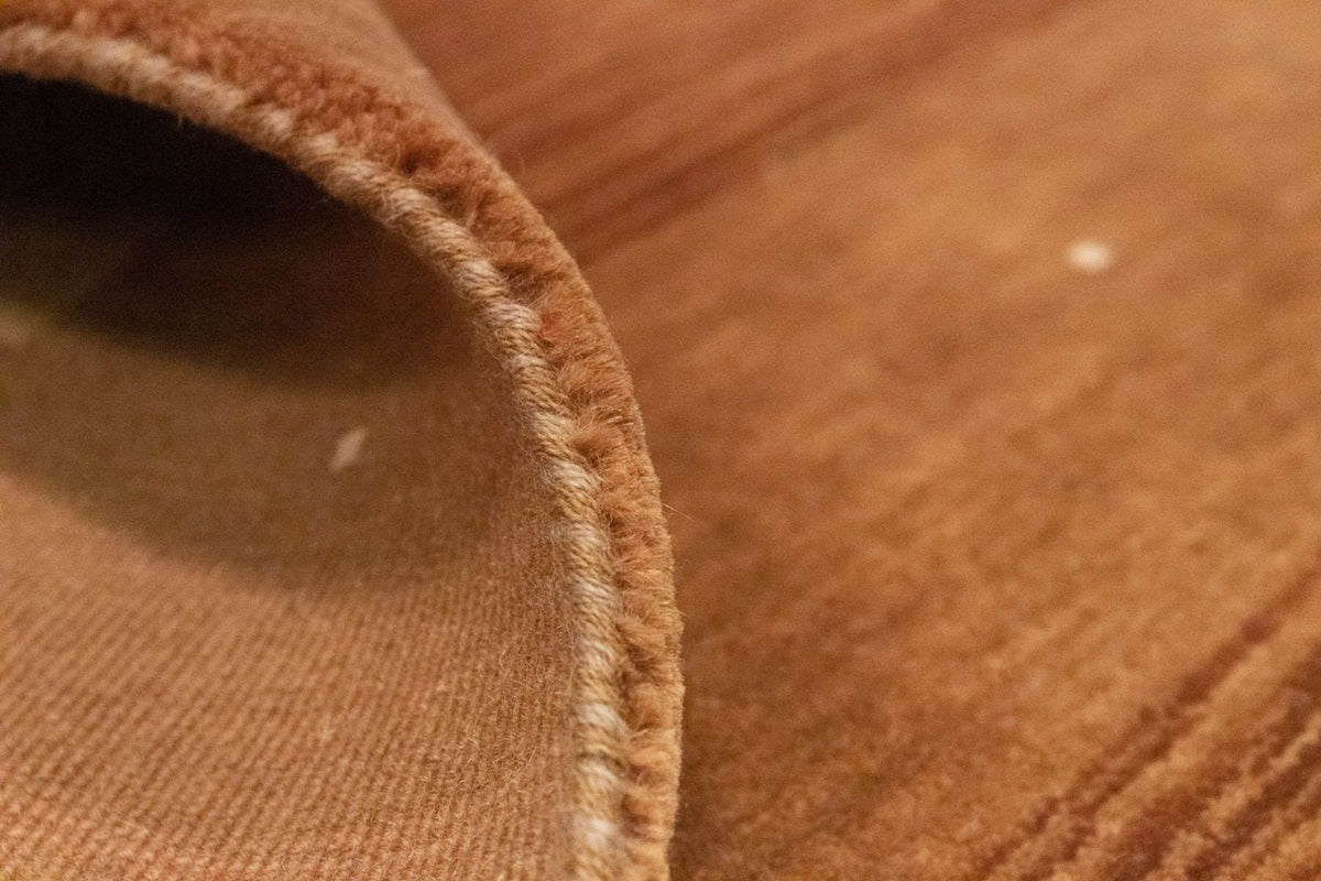 Gabbeh Tæppe - Loribaft Persisk - 169 x 120 cm - orange