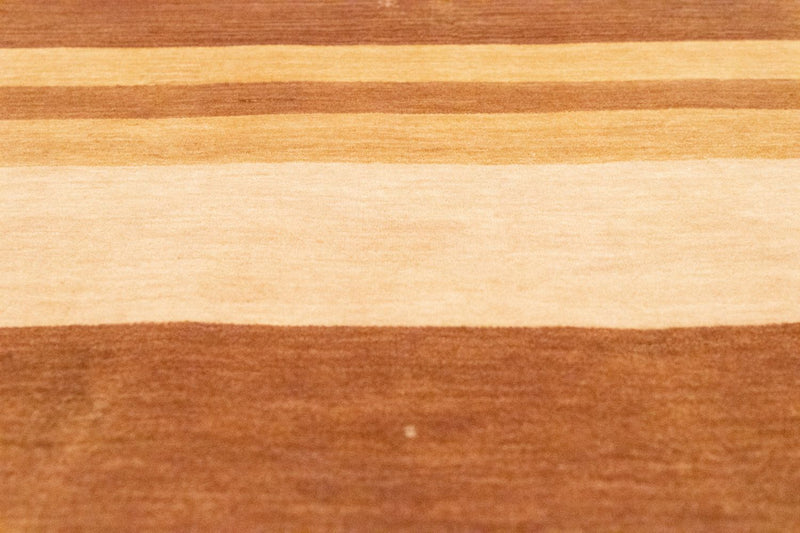 Gabbeh Tæppe - Loribaft Persisk - 165 x 116 cm - orange