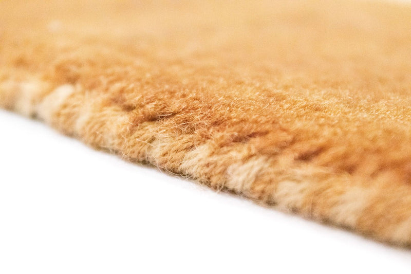 Gabbeh Tæppe - Loribaft Persisk - 165 x 116 cm - orange