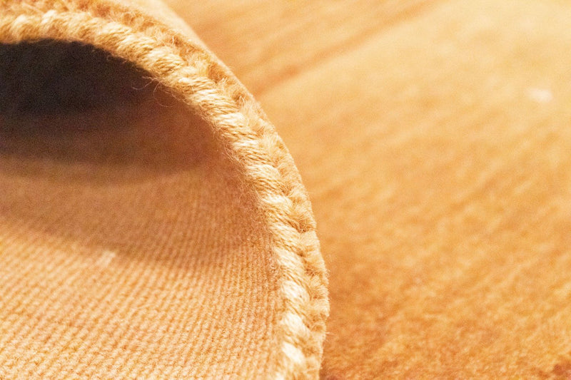 Gabbeh Tæppe - Loribaft Persisk - 165 x 116 cm - orange