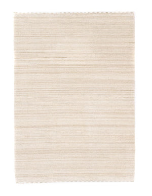 Gabbeh Tæppe - Loribaft Persisk - 181 x 120 cm - beige