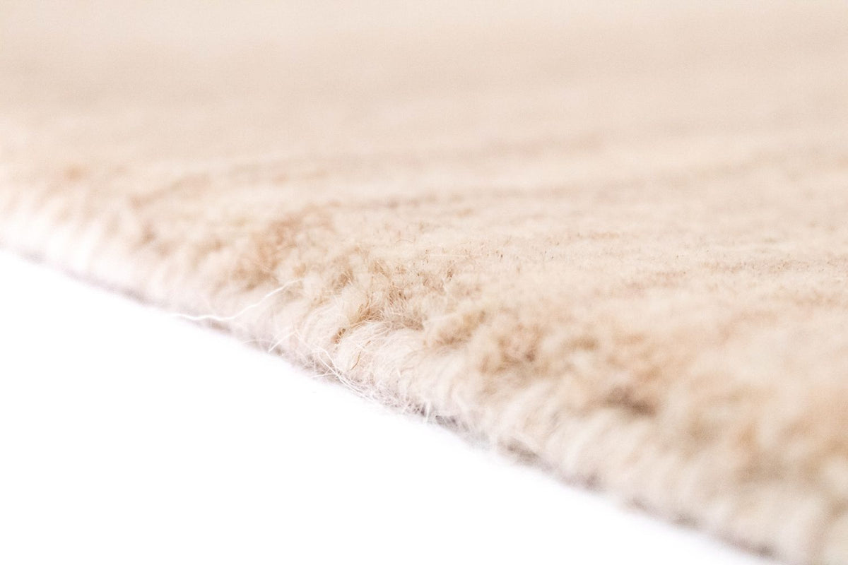 Gabbeh Tæppe - Loribaft Persisk - 181 x 120 cm - beige