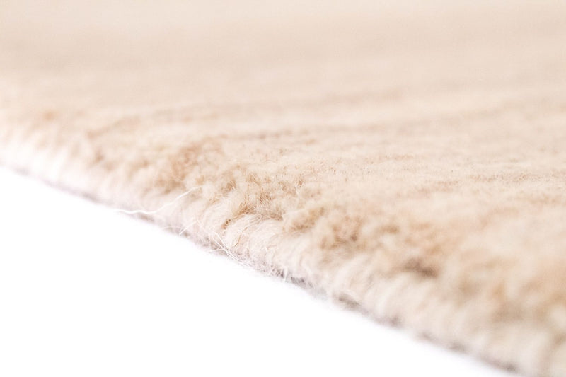 Gabbeh Tæppe - Loribaft Persisk - 181 x 120 cm - beige