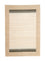 Gabbeh Tæppe - Loribaft Persisk - 182 x 125 cm - beige