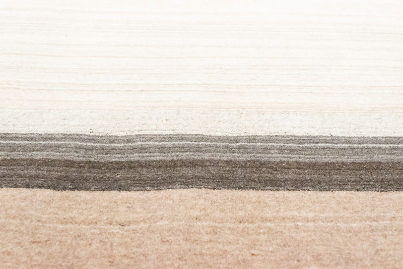 Gabbeh Tæppe - Loribaft Persisk - 182 x 125 cm - beige