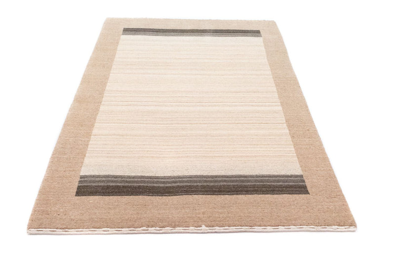 Gabbeh Tæppe - Loribaft Persisk - 182 x 125 cm - beige