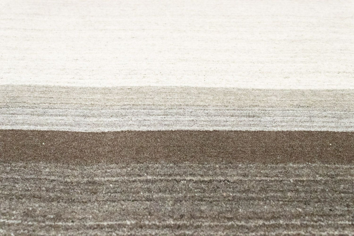 Gabbeh Tæppe - Loribaft Persisk - 181 x 123 cm - beige