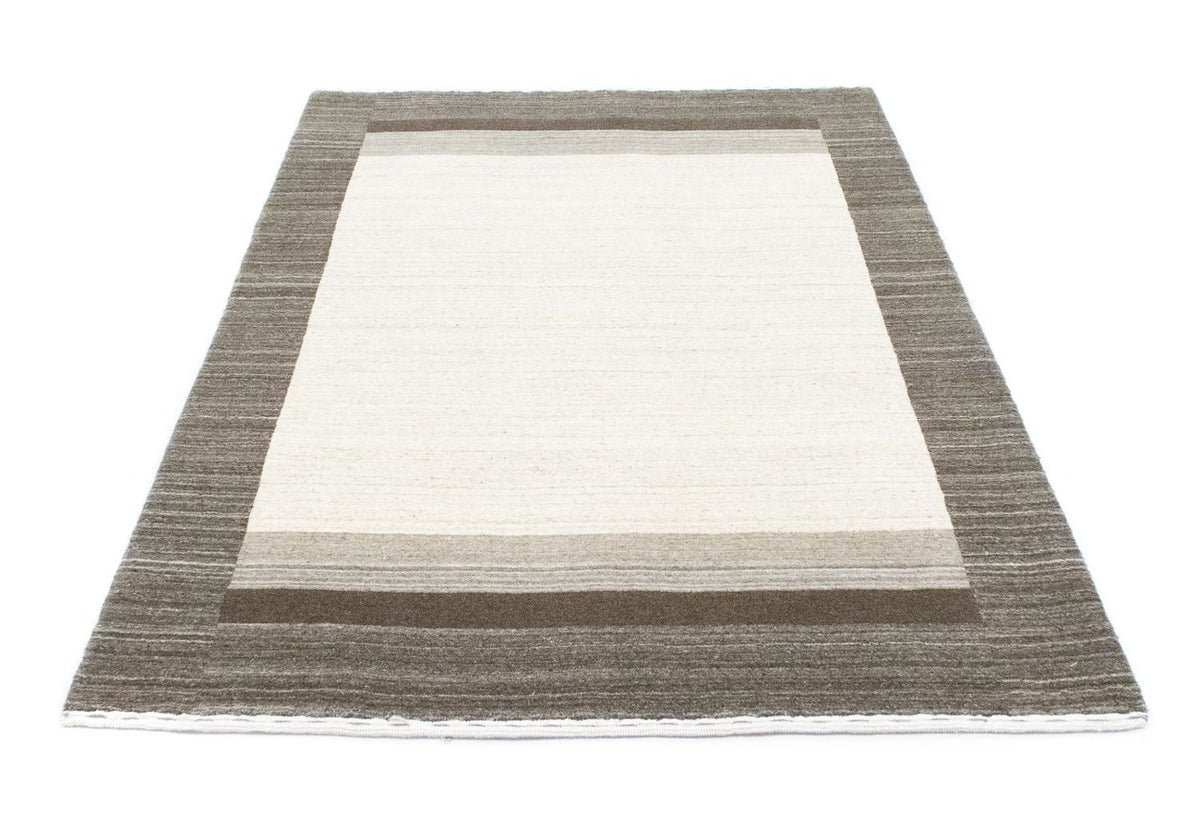 Gabbeh Tæppe - Loribaft Persisk - 181 x 123 cm - beige