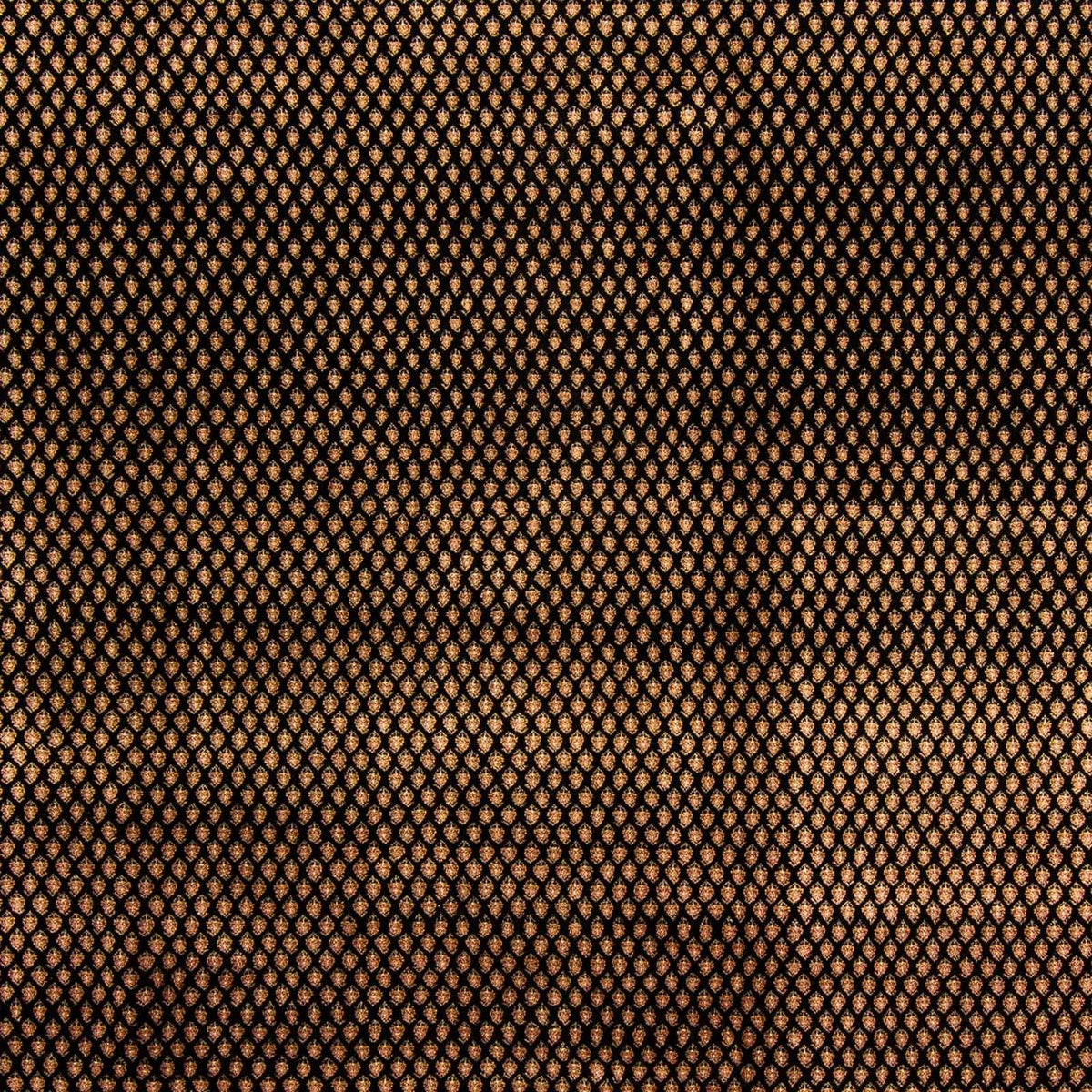 Orientalsk tæppe - Mir - Indus - 296 x 250 cm - mørkeblå