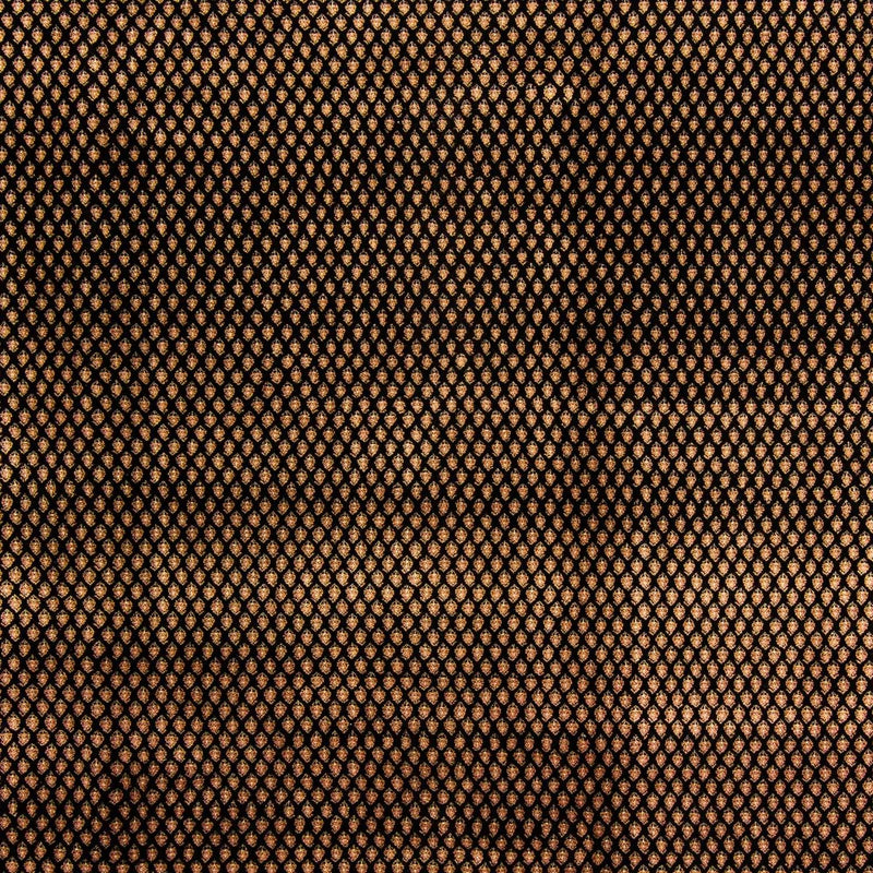 Orientalsk tæppe - Mir - Indus - 296 x 250 cm - mørkeblå