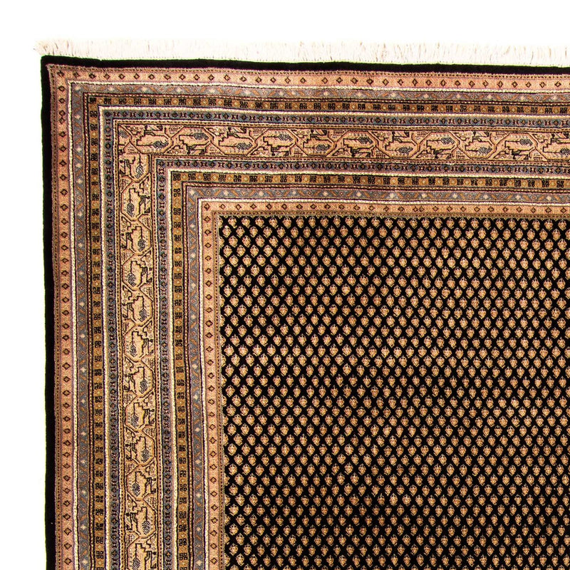 Orientalsk tæppe - Mir - Indus - 296 x 250 cm - mørkeblå