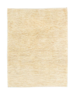 Gabbeh-tæppe - Persisk - 204 x 152 cm - beige