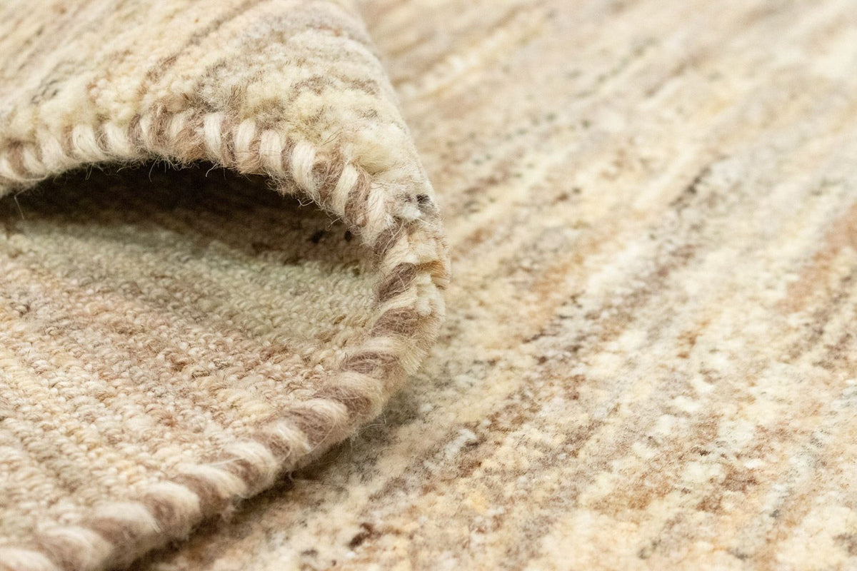 Gabbeh-tæppe - Persisk - 200 x 152 cm - beige