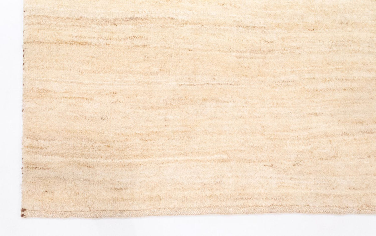 Gabbeh-tæppe - Persisk - 205 x 154 cm - beige
