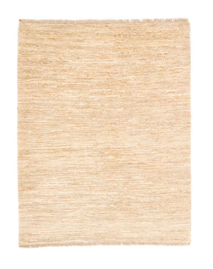 Gabbeh-tæppe - Persisk - 196 x 150 cm - beige