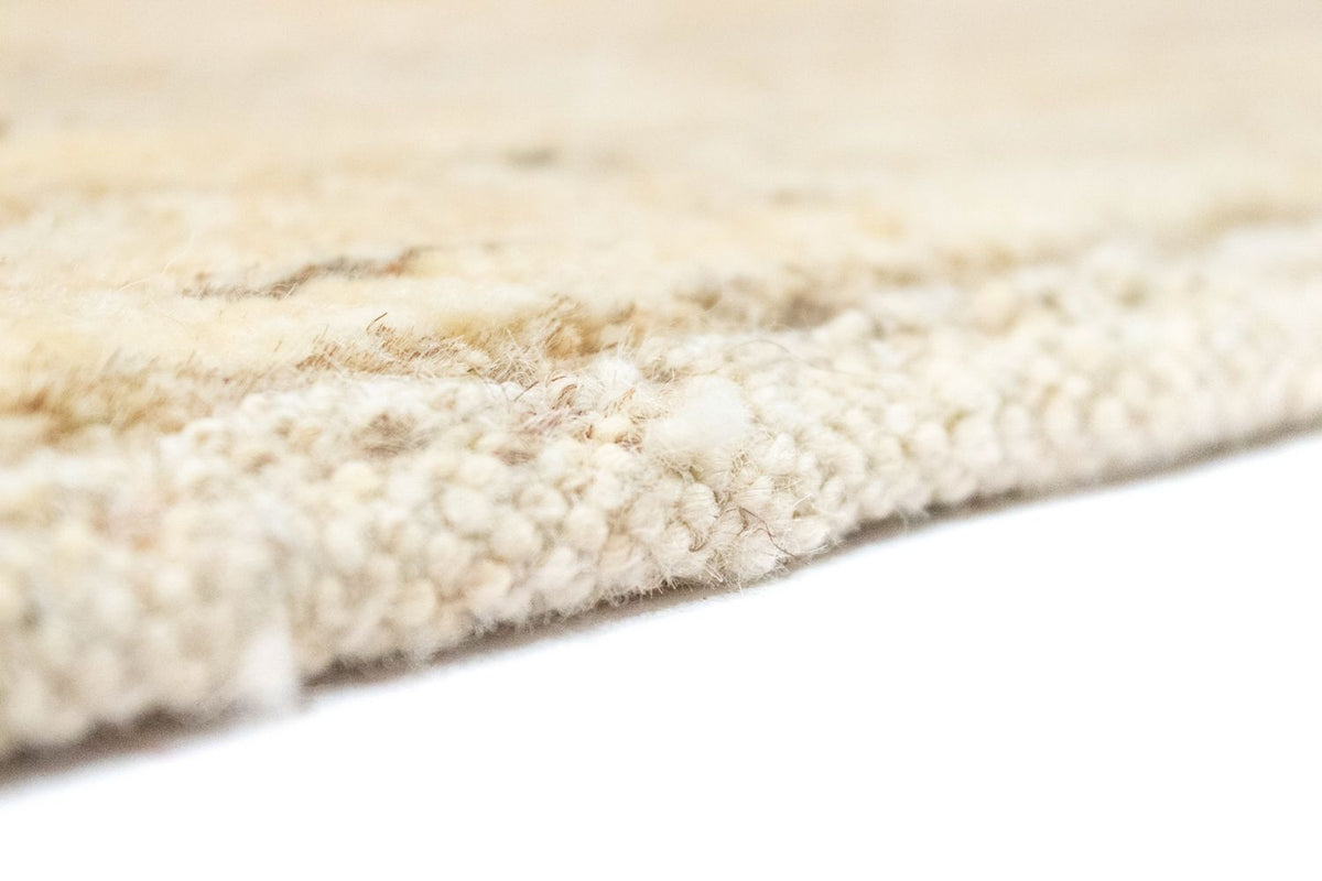 Gabbeh-tæppe - Persisk - 180 x 112 cm - beige