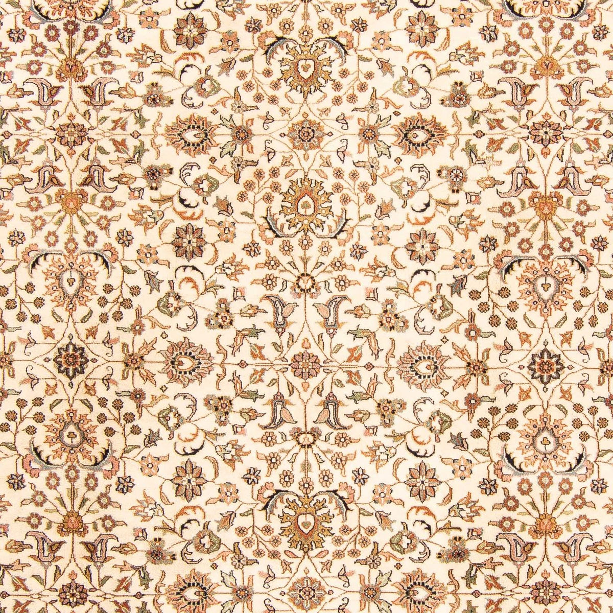 Orientalsk tæppe - Keshan - Indus - 298 x 201 cm - beige