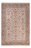 Orientalsk tæppe - Keshan - Indus - 245 x 165 cm - beige