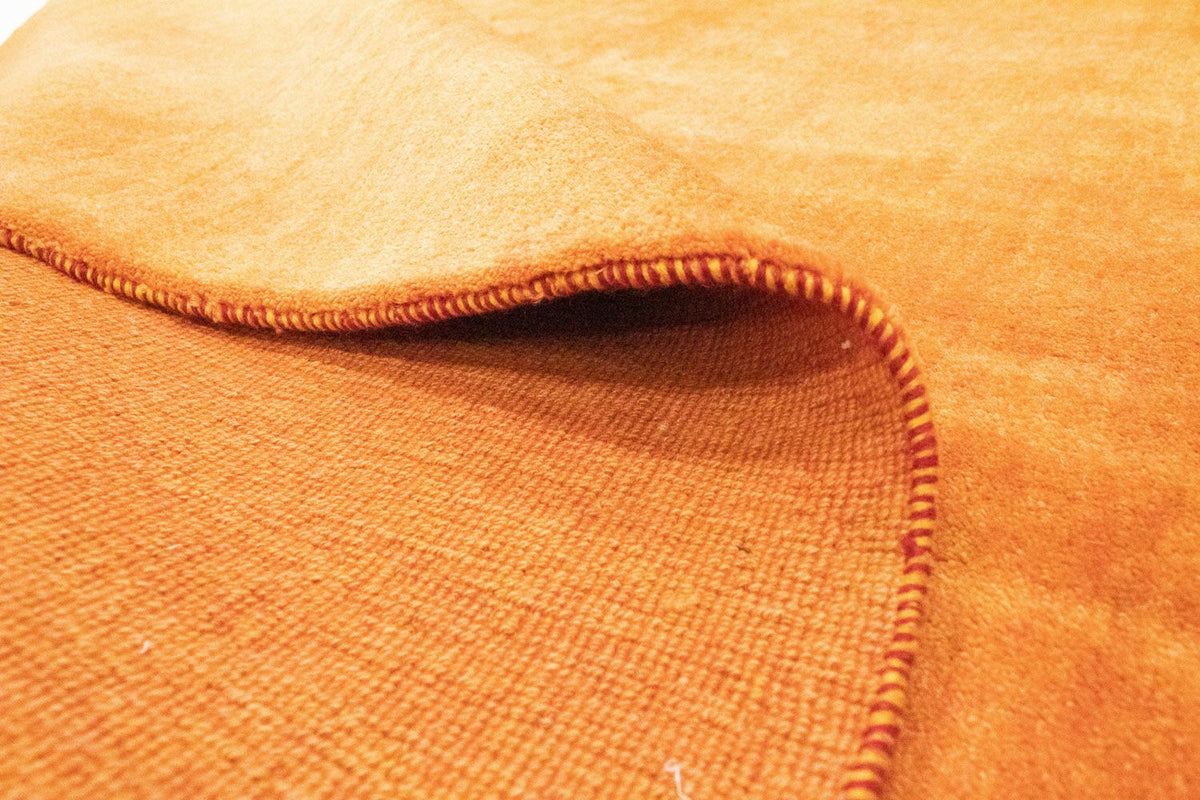 Gabbeh Tæppe - Loribaft Persisk - 297 x 212 cm - orange