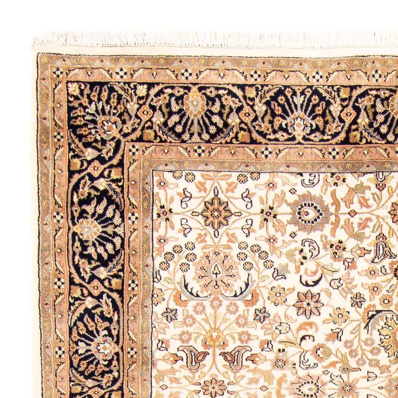 Orientalsk tæppe - Keshan - Indus - 242 x 170 cm - beige