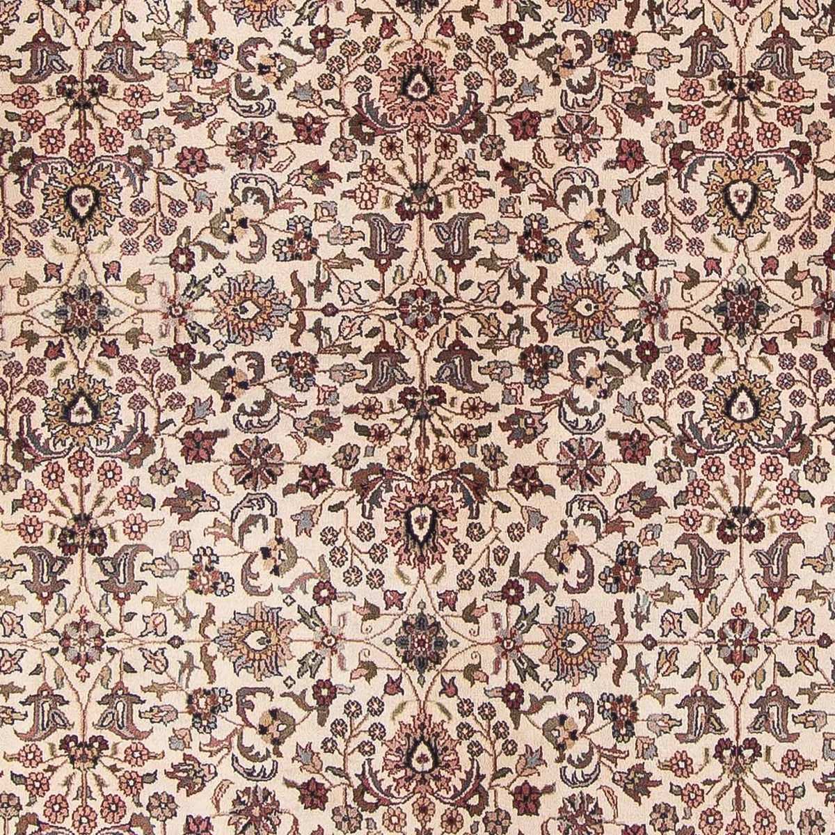 Orientalsk tæppe - Keshan - Indus - 296 x 248 cm - beige