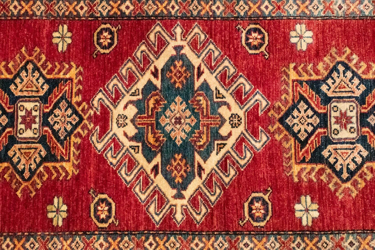 Ziegler Carpet - Kazak - 152 x 101 cm - rød